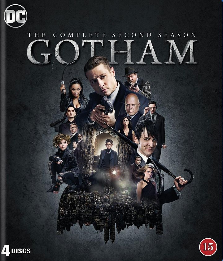 Gotham. The complete second