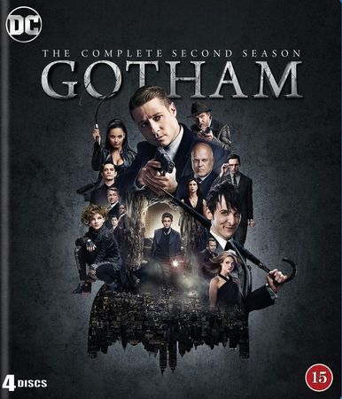 Gotham. The complete second