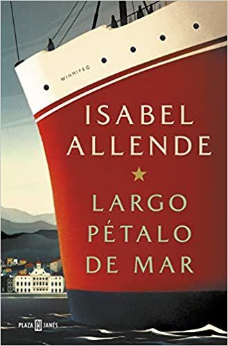 Largo pétalo de mar