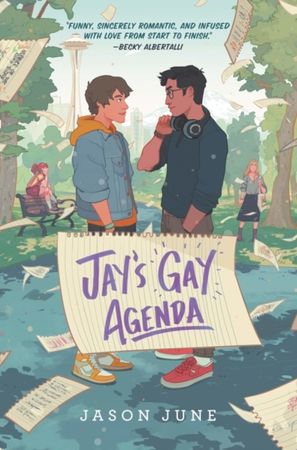 Jay's gay agenda