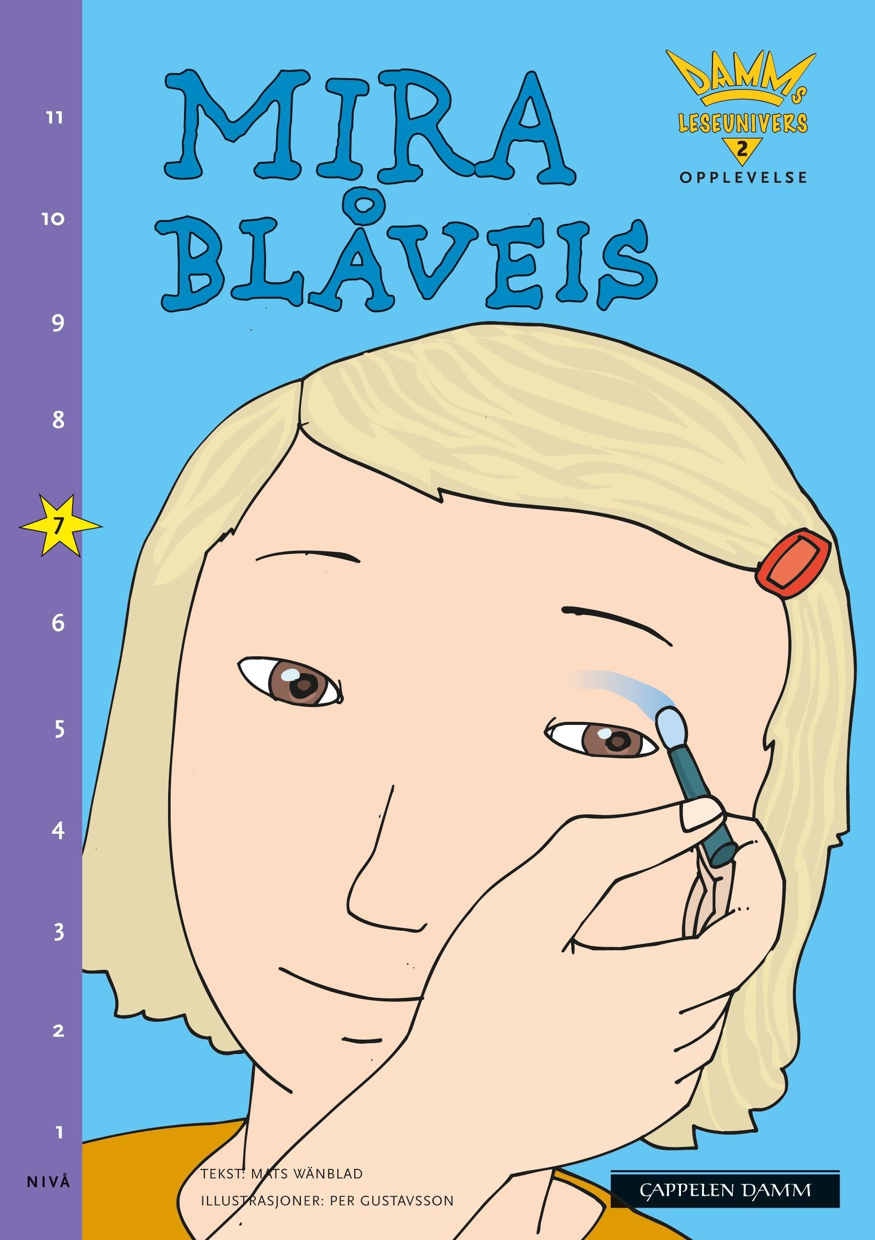 Mira blåtira
