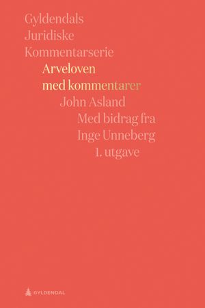 Arveloven med kommentarer