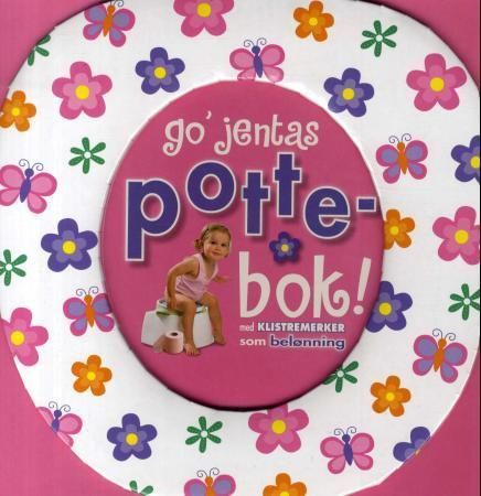 Girls' potty time