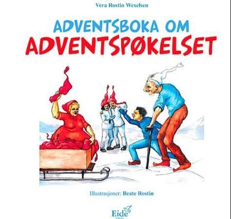 Adventsboka om adventspøkelset