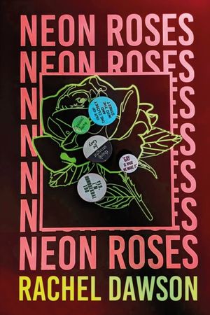 Neon roses