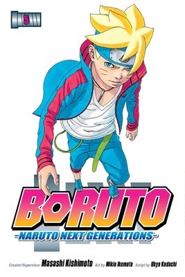 Boruto. 5. Ao
