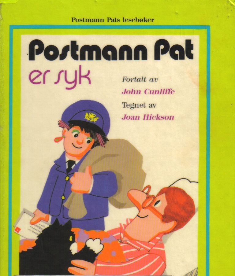 Postman Pat's day in bed