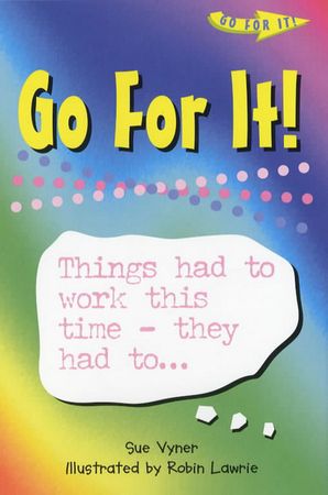 Go for it!