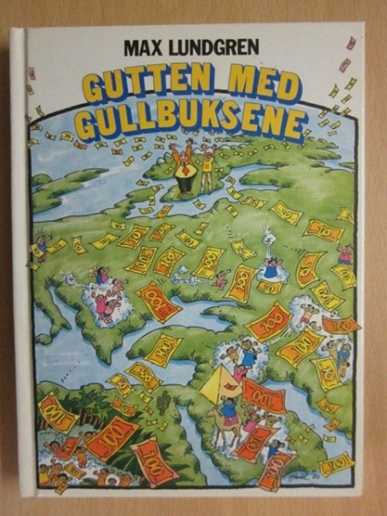 Pojken med guldbyxorna