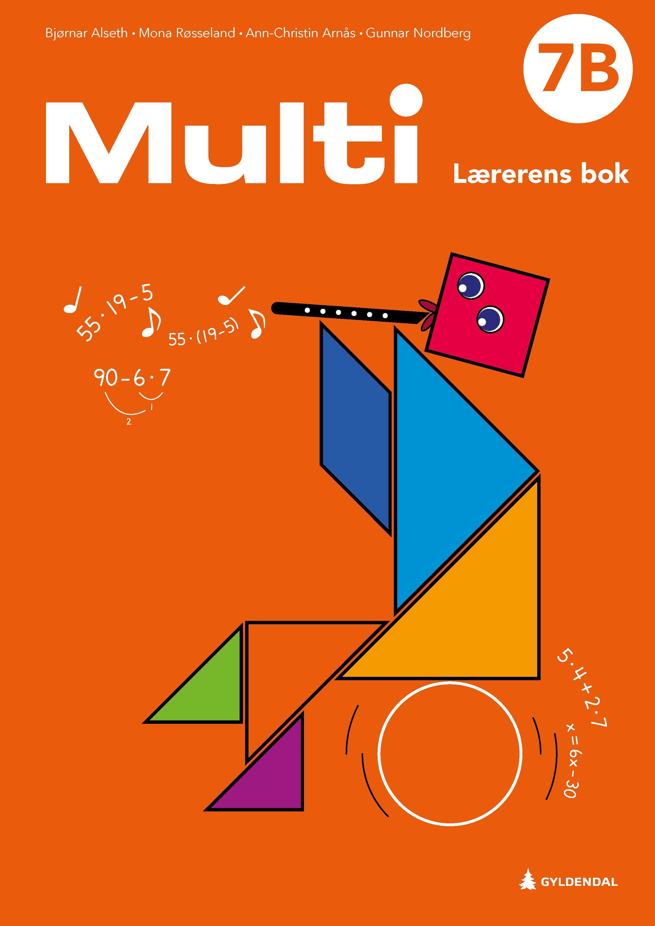 Multi 7b, 3. utgave. Lærerens bok
