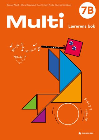 Multi 7b, 3. utgave. Lærerens bok