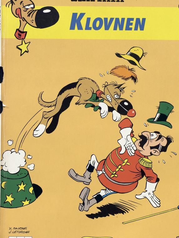 Rantanplan - le clown
