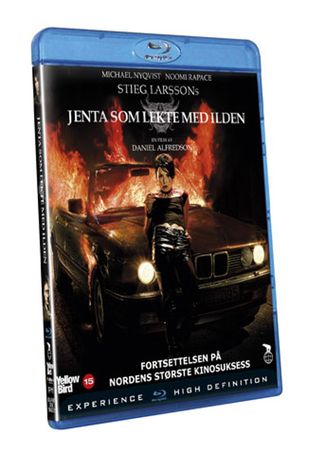 Flickan som lekte med elden