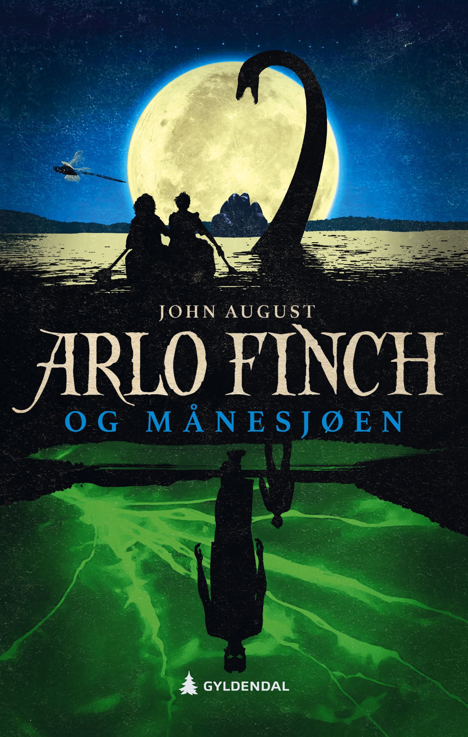 Arlo Finch in the lake of the moon