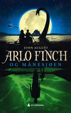 Arlo Finch in the lake of the moon