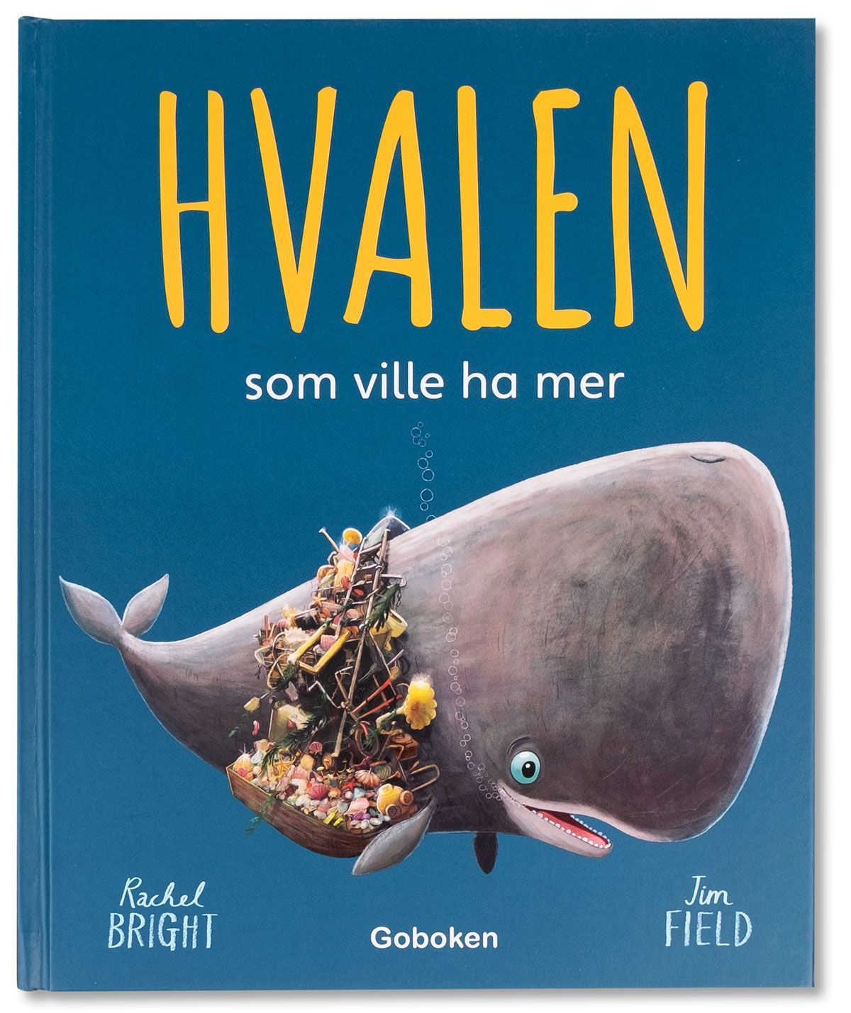 The whale who wanted more
