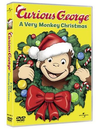 A Very monkey christmas
