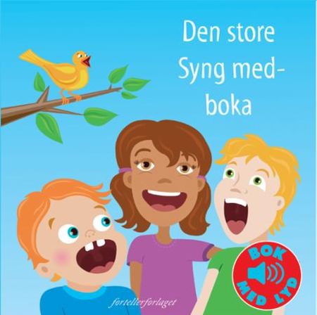 Den Store syng med-boka