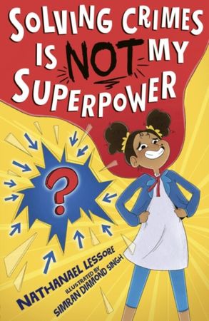 Solving crimes is not my superpower