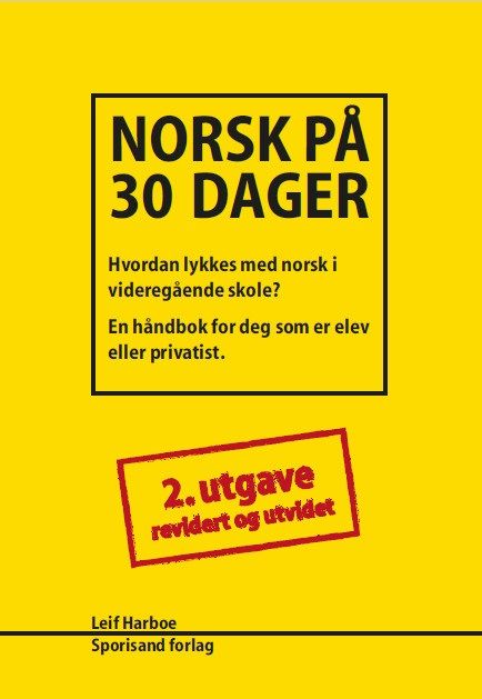 Norsk på 30 dager