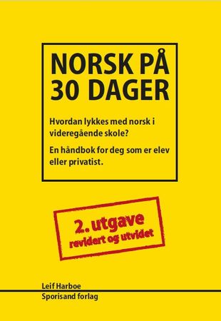 Norsk på 30 dager