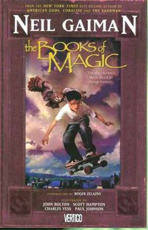 The books of magic