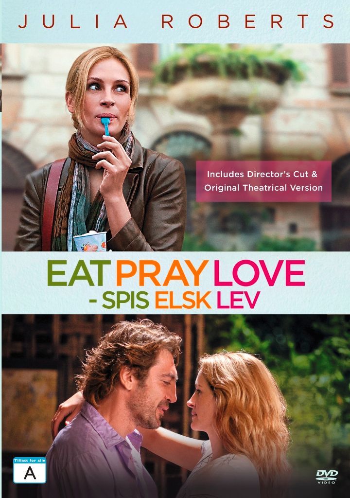 Eat, pray, love