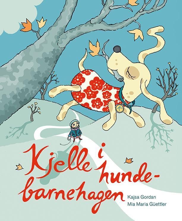 Kjelle börjar på hunddagis
