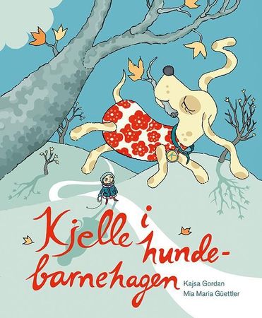 Kjelle börjar på hunddagis