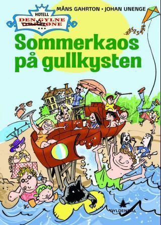 Sommarkaos på guldkysten