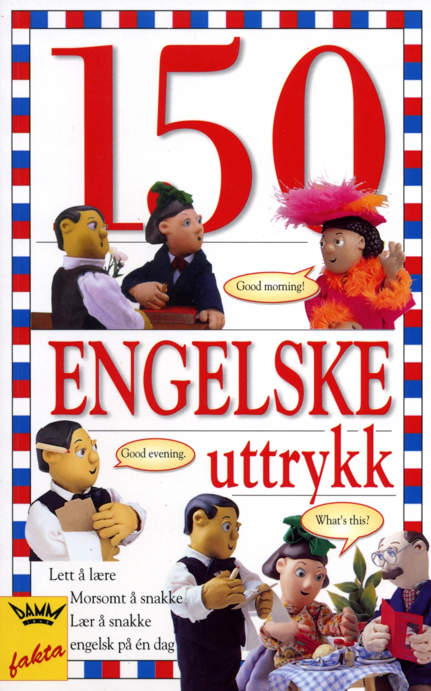 First 150 English phrases
