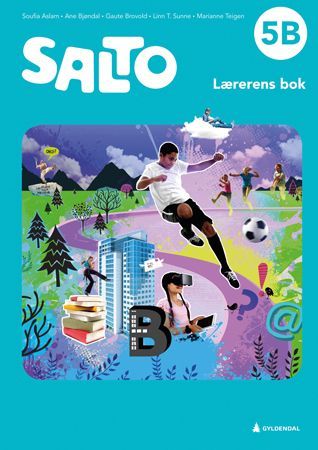 Salto 5B, 2. utg.. Lærerens bok