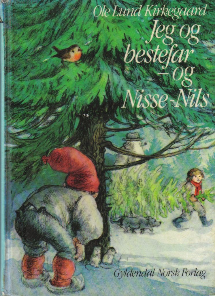 Mig og bedstefar - og så Nisse Pok