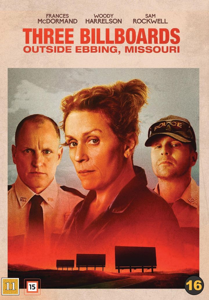 Three billboards outside Ebbing, Missouri