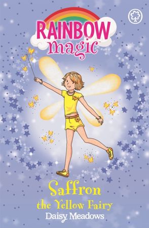 Saffron the yellow fairy