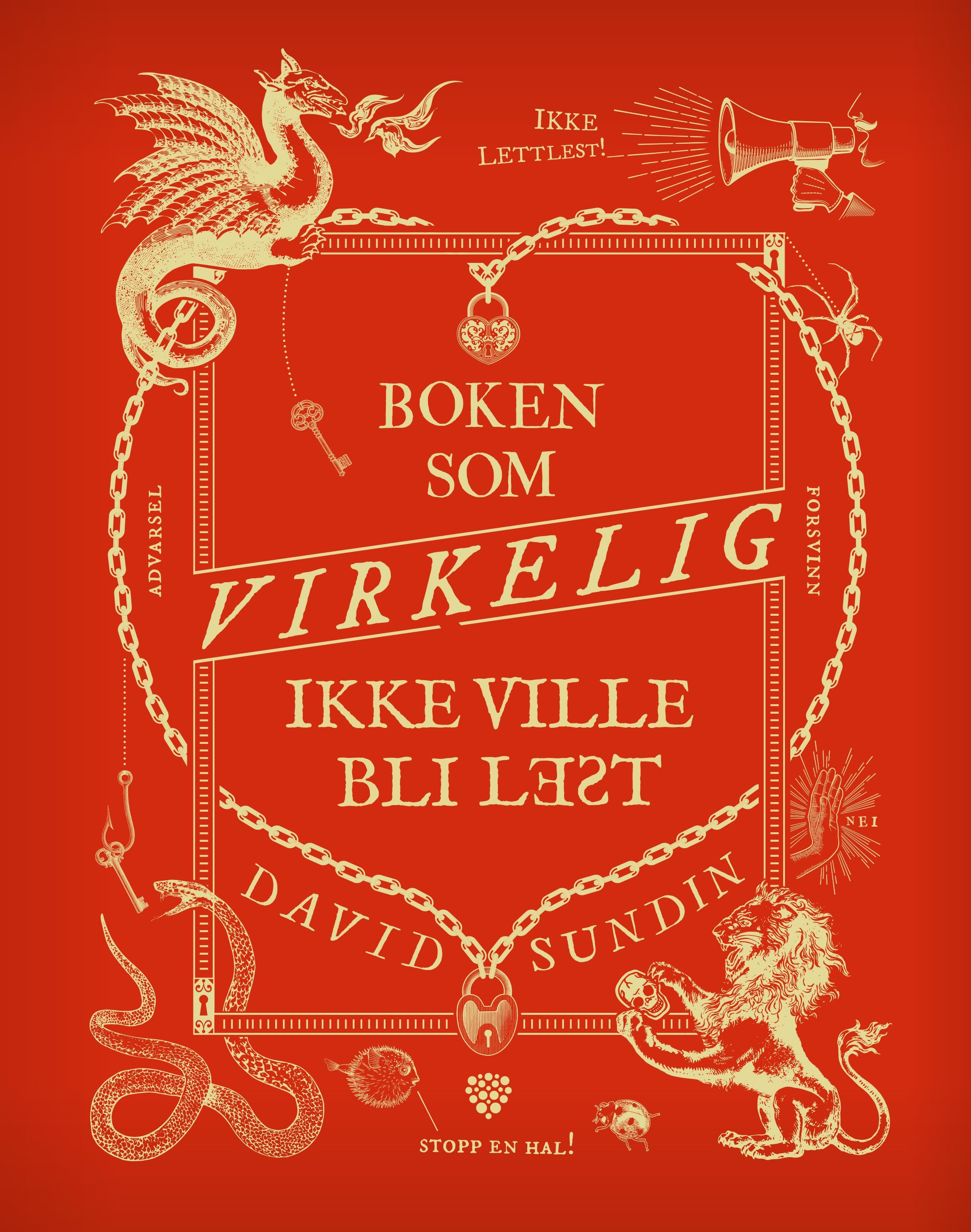 Boken som verkligen inte ville bli läst