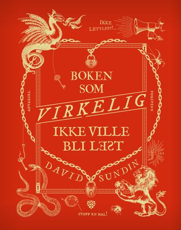 Boken som verkligen inte ville bli läst