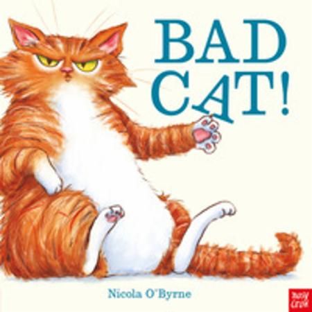 Bad cat!