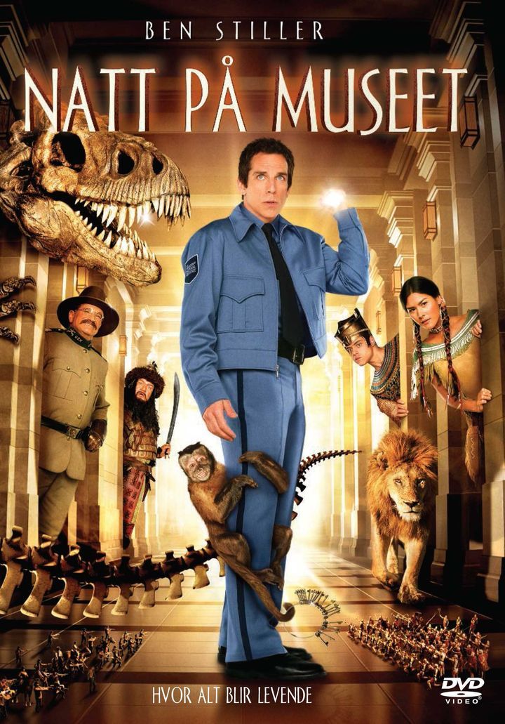 Night at the museum. Secret of the tomb