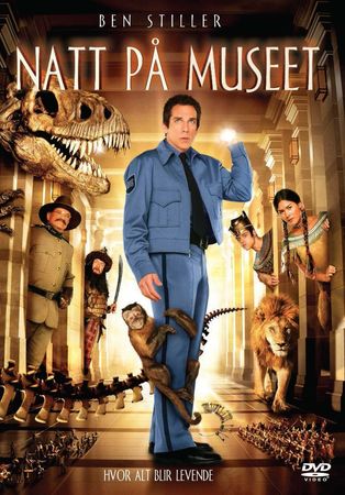 Night at the museum. Secret of the tomb