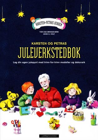 Karsten og Petras juleverkstedbok