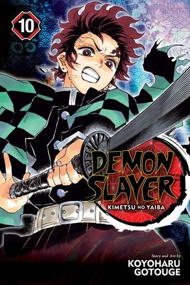 Kimetsu no yaiba. 10. Ningen to oni