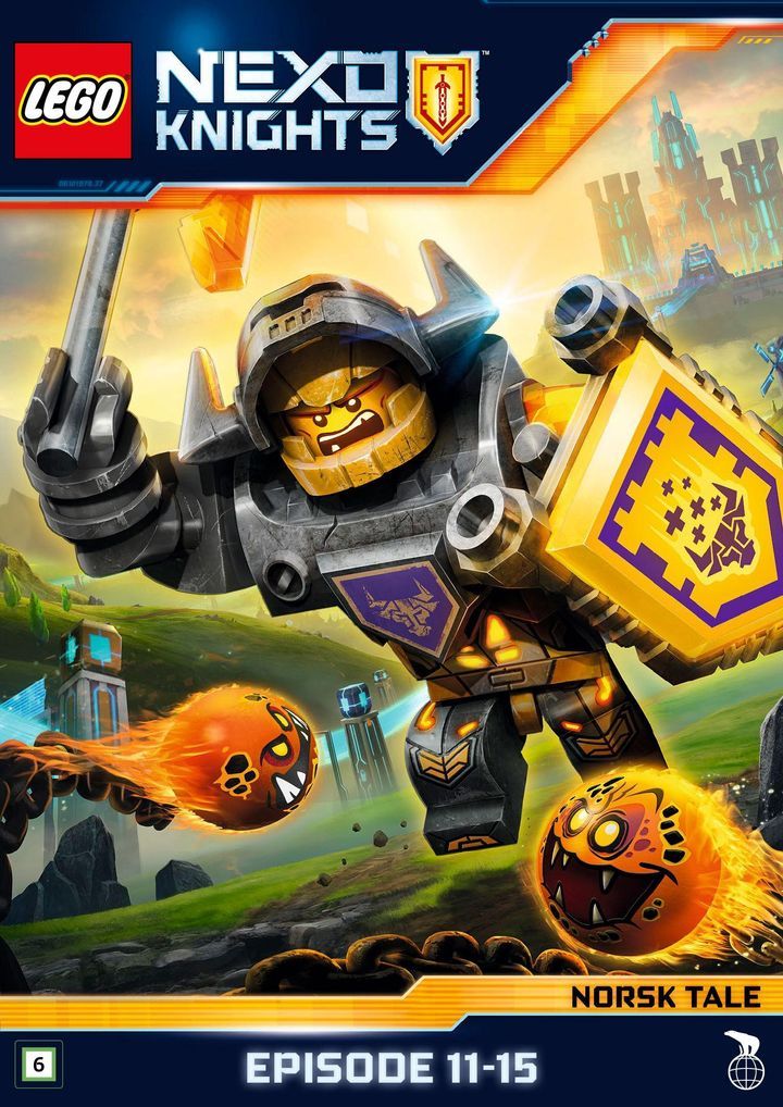 Nexo knights. Episode 11-15