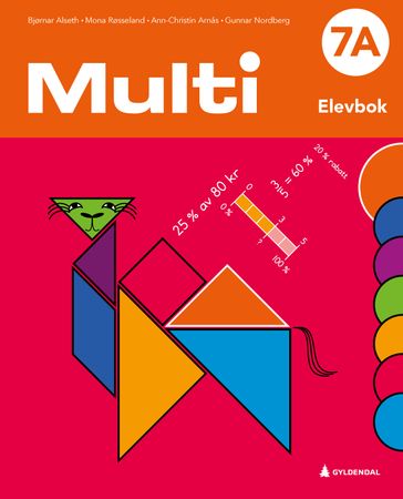 Multi 7a, 3. utg.. Elevbok