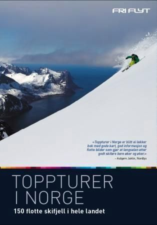 Toppturer i Norge : 156 flotte skifjell i hele landet