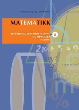 Matematikk. 8