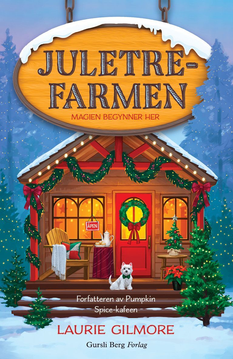 The Christmas tree farm