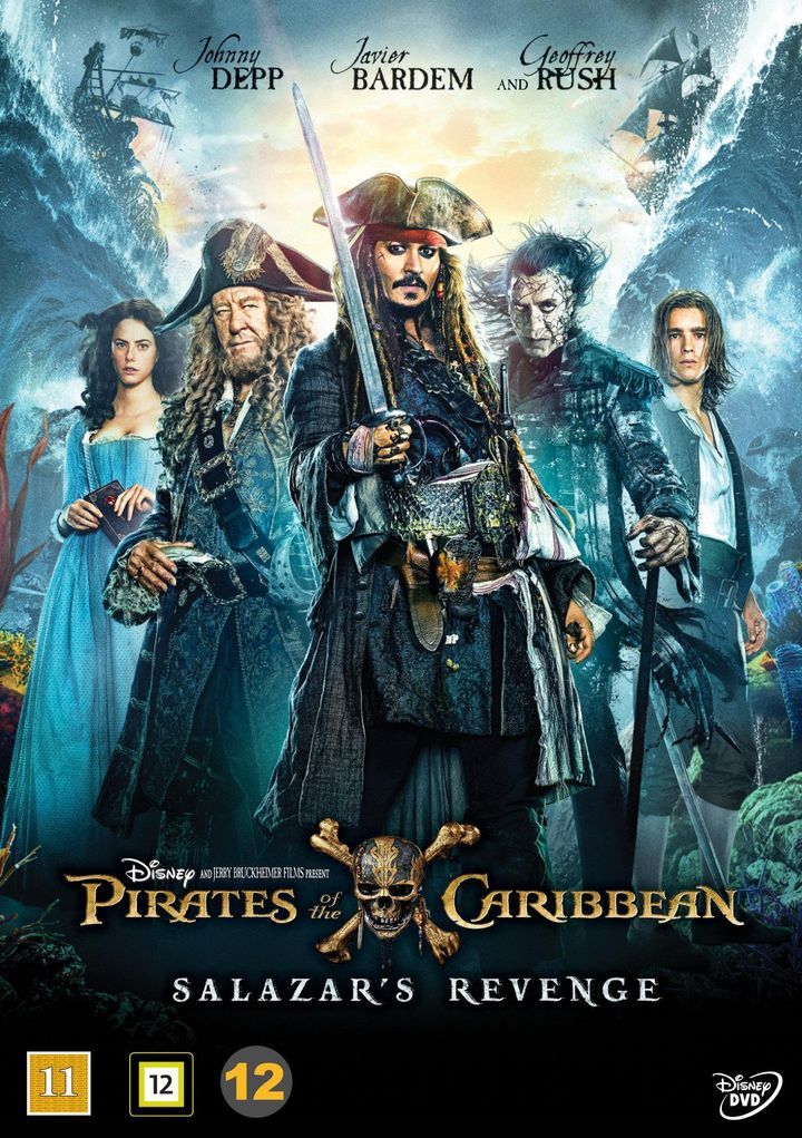 Pirates of the Caribbean. Salazar's revenge