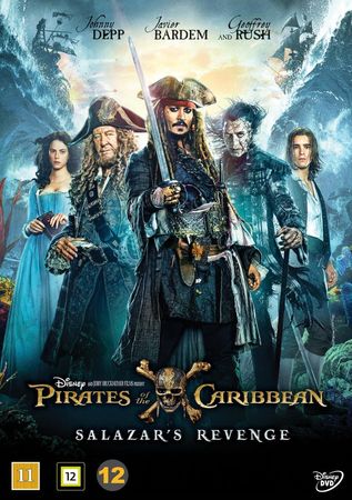 Pirates of the Caribbean. Salazar's revenge