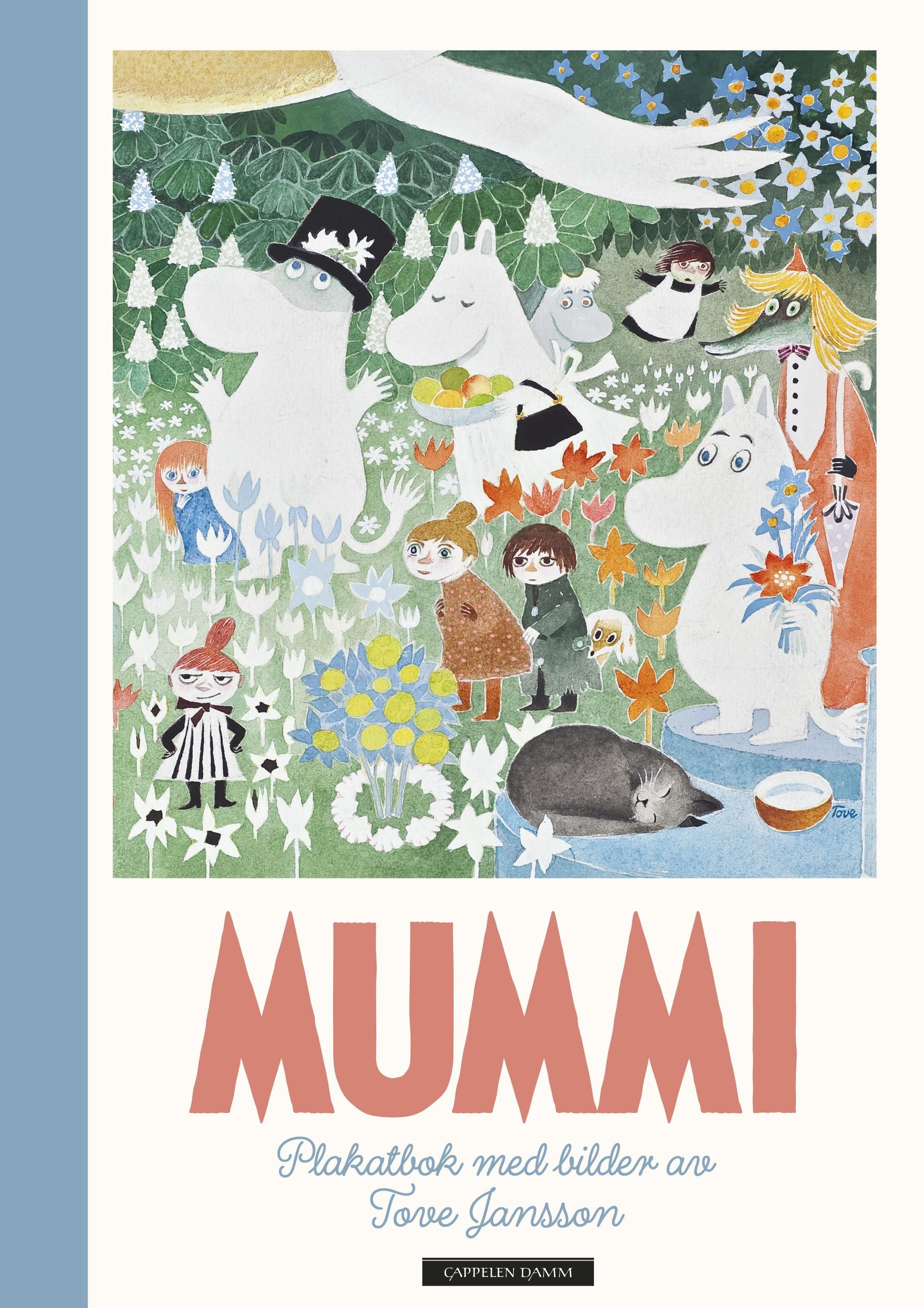 Moomin pull-out prints